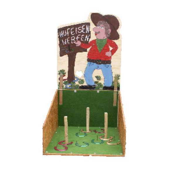 Hufeisen werfen