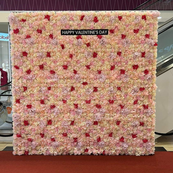 Blumenwände