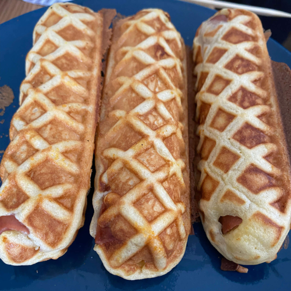 CornDog mit Wurst