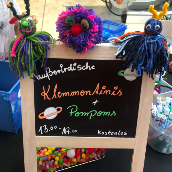PomPom Figuren