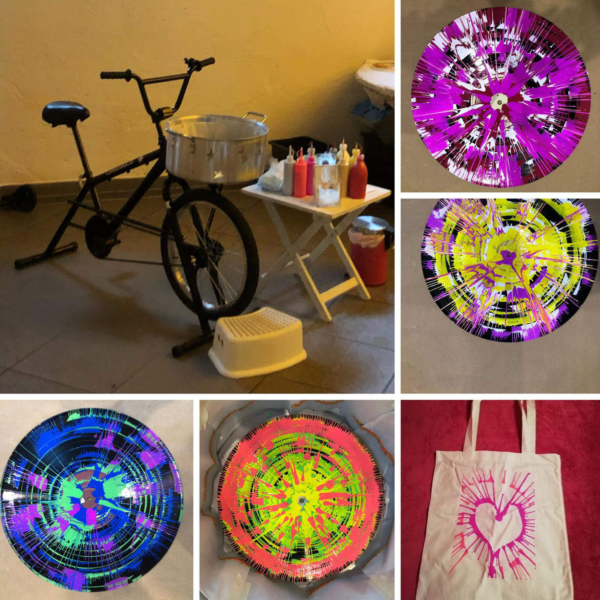 SpinArtBike