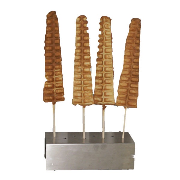 Stielwaffeln