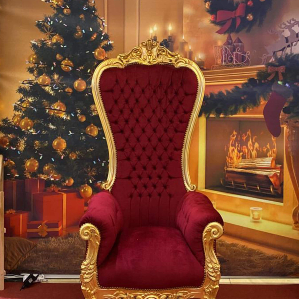 Weihnachtsmannsessel