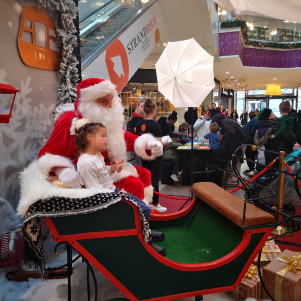 Weihnachtsmannschlitten